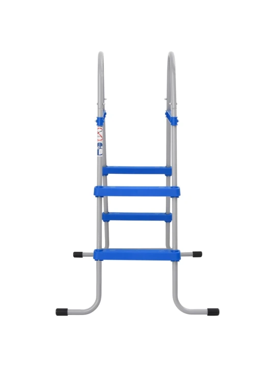 Kopetėlės antžeminiam baseinui, 84cm, plienas ir plastikas