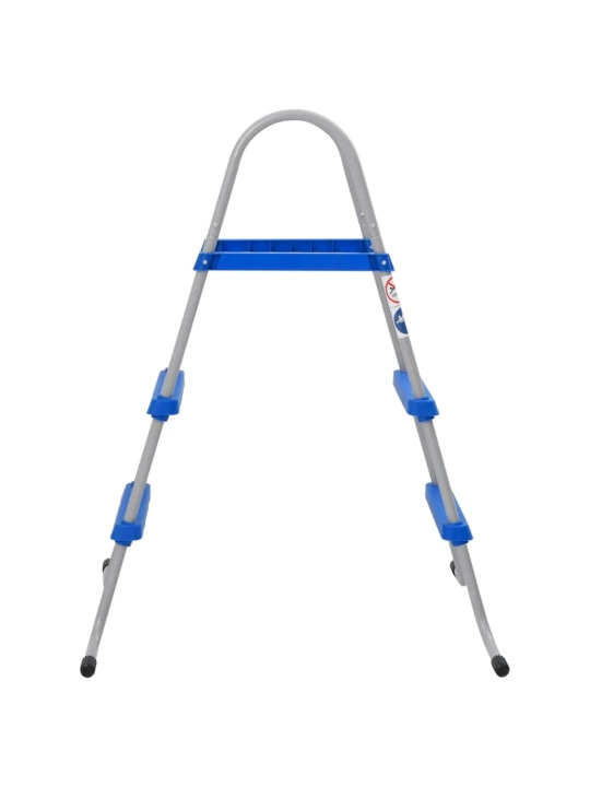Kopetėlės antžeminiam baseinui, 84cm, plienas ir plastikas