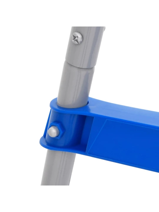 Kopetėlės antžeminiam baseinui, 84cm, plienas ir plastikas