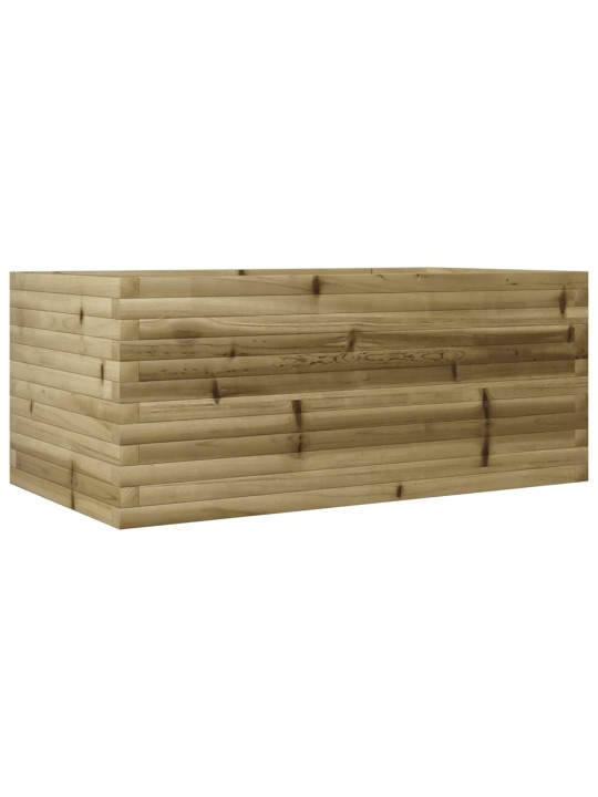 Sodo lovelis, 110x60x46cm, impregnuota pušies mediena