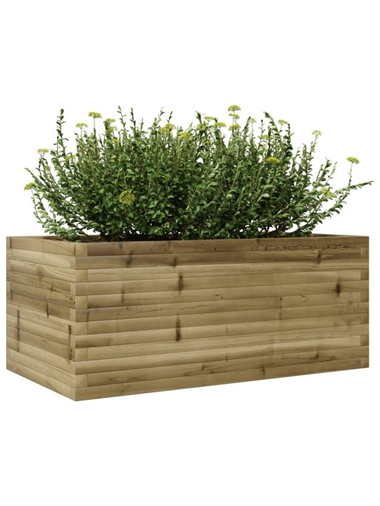 Sodo lovelis, 110x60x46cm, impregnuota pušies mediena