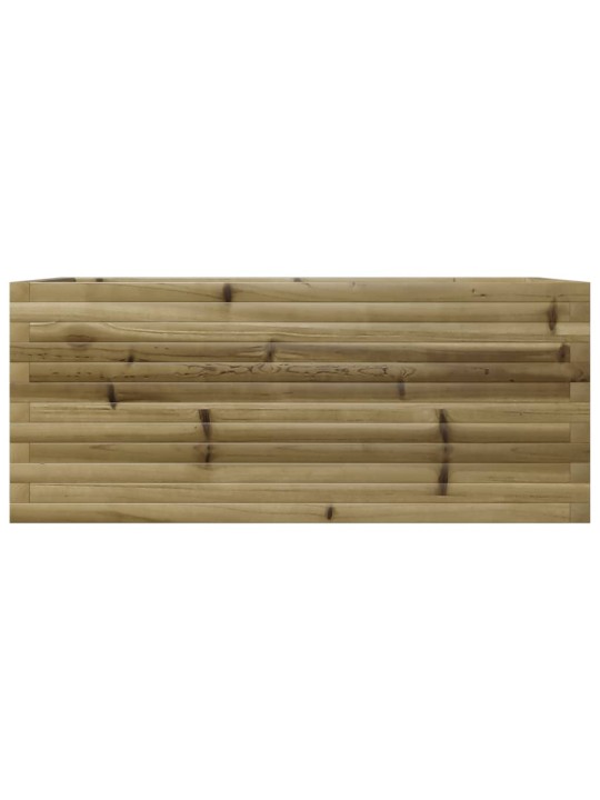 Sodo lovelis, 110x60x46cm, impregnuota pušies mediena