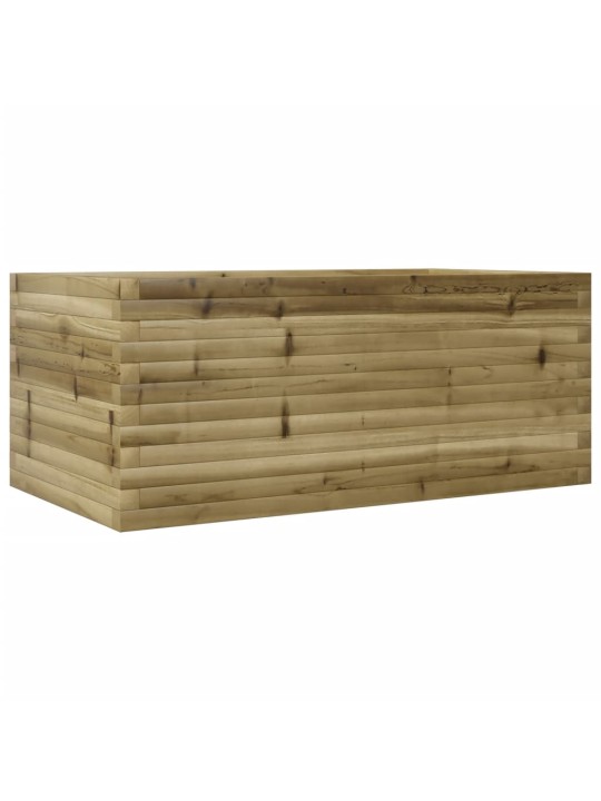 Sodo lovelis, 110x60x46cm, impregnuota pušies mediena