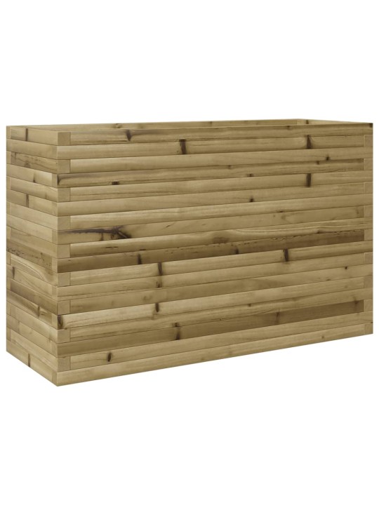 Sodo lovelis, 110x40x68,5cm, impregnuota pušies mediena