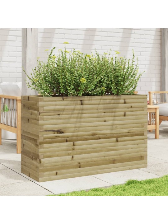 Sodo lovelis, 110x40x68,5cm, impregnuota pušies mediena