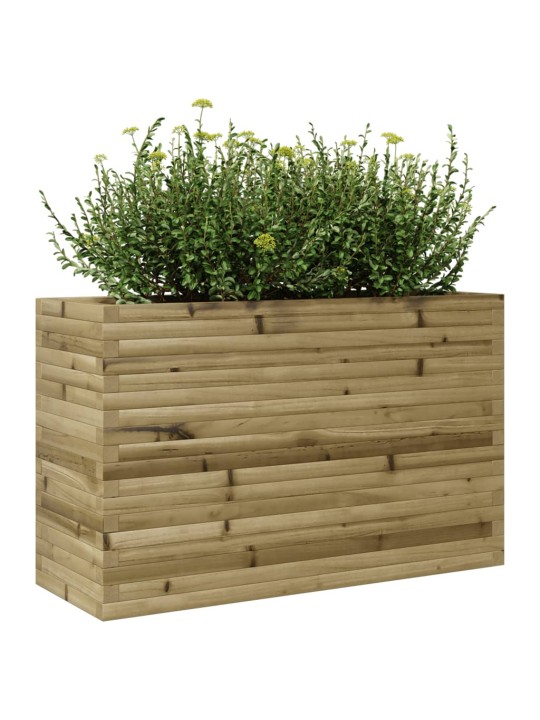 Sodo lovelis, 110x40x68,5cm, impregnuota pušies mediena