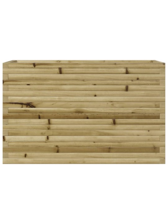 Sodo lovelis, 110x40x68,5cm, impregnuota pušies mediena