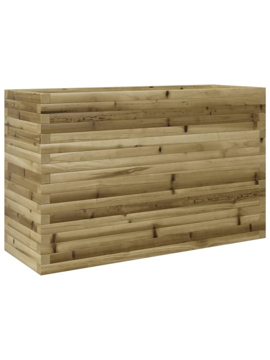 Sodo lovelis, 110x40x68,5cm, impregnuota pušies mediena