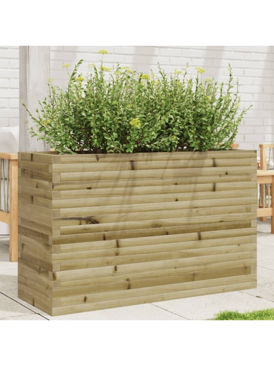 Sodo lovelis, 110x40x68,5cm, impregnuota pušies mediena