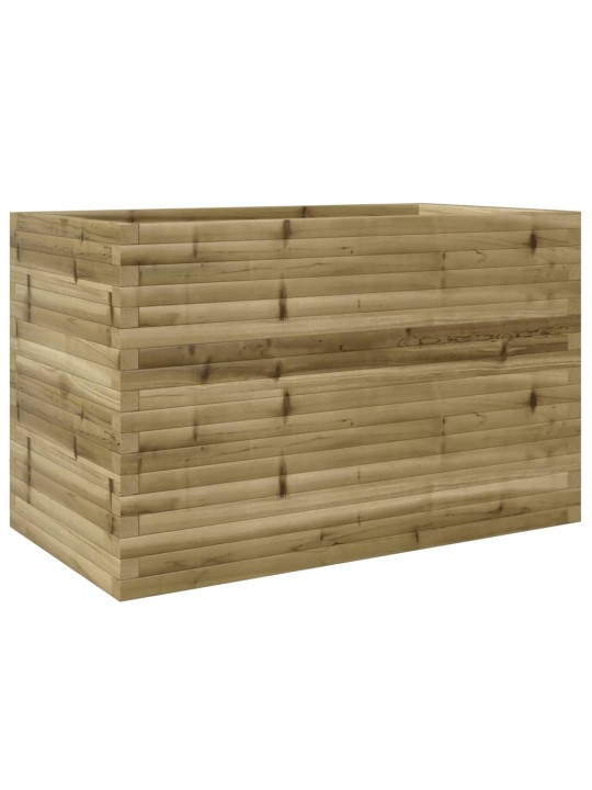 Sodo lovelis, 110x60x68,5cm, impregnuota pušies mediena