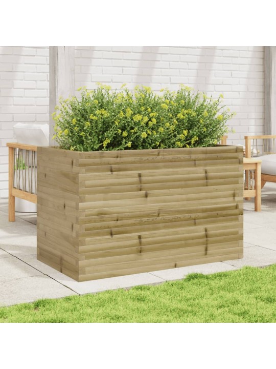 Sodo lovelis, 110x60x68,5cm, impregnuota pušies mediena