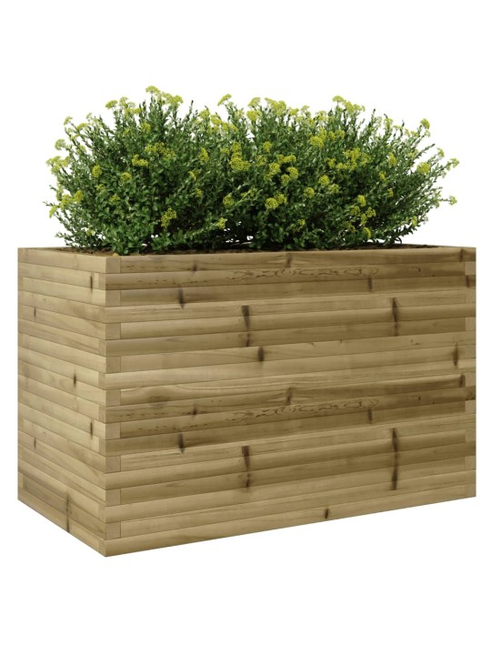 Sodo lovelis, 110x60x68,5cm, impregnuota pušies mediena