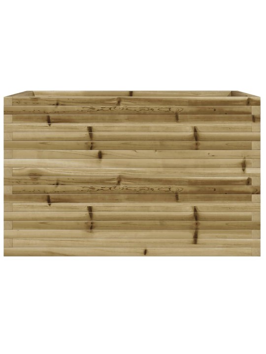 Sodo lovelis, 110x60x68,5cm, impregnuota pušies mediena