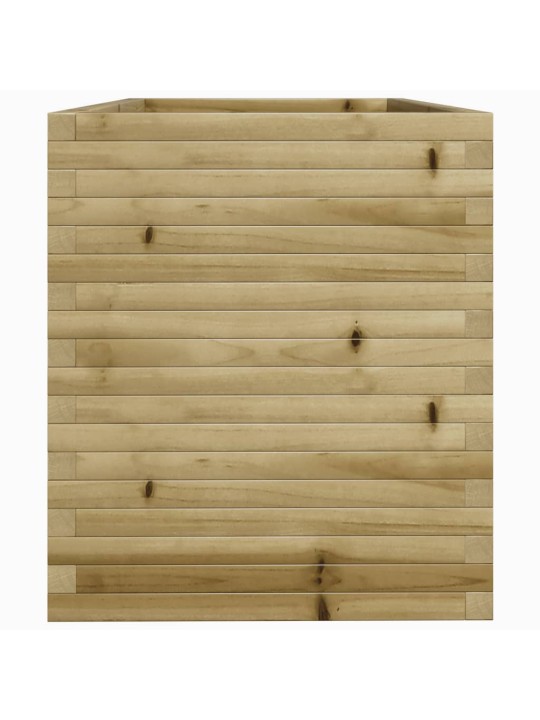 Sodo lovelis, 110x60x68,5cm, impregnuota pušies mediena