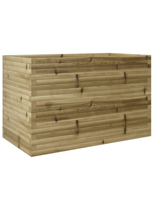 Sodo lovelis, 110x60x68,5cm, impregnuota pušies mediena