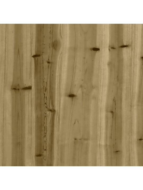 Sodo lovelis, 110x60x68,5cm, impregnuota pušies mediena