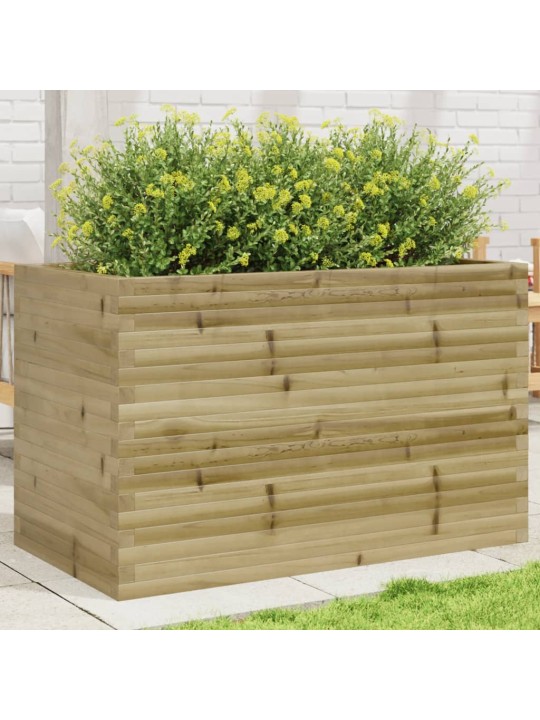 Sodo lovelis, 110x60x68,5cm, impregnuota pušies mediena