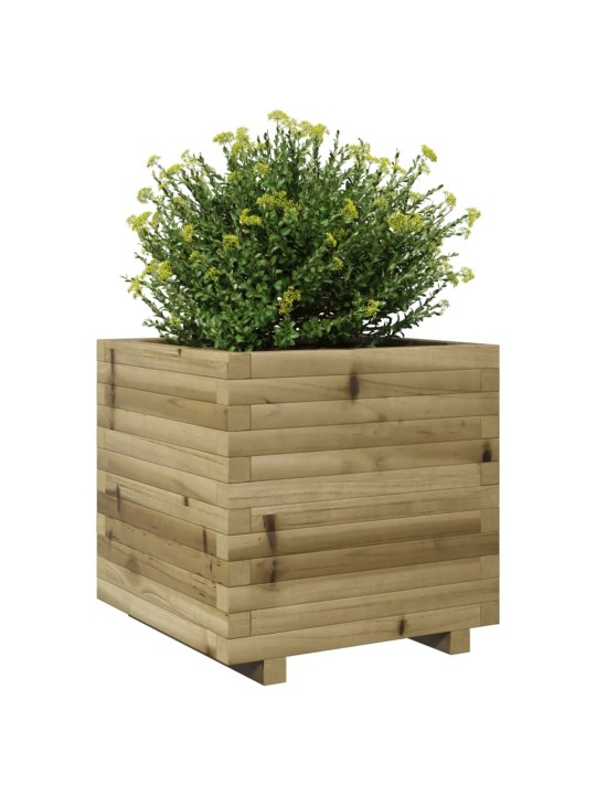Sodo lovelis, 50x50x49,5cm, impregnuota pušies mediena