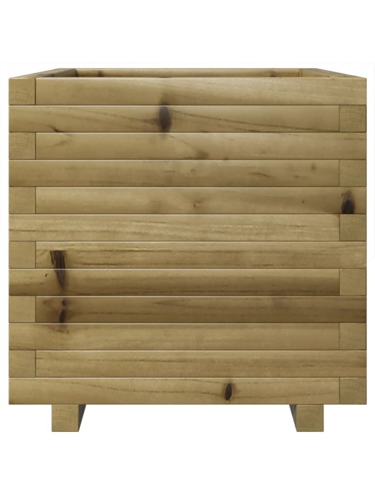 Sodo lovelis, 50x50x49,5cm, impregnuota pušies mediena