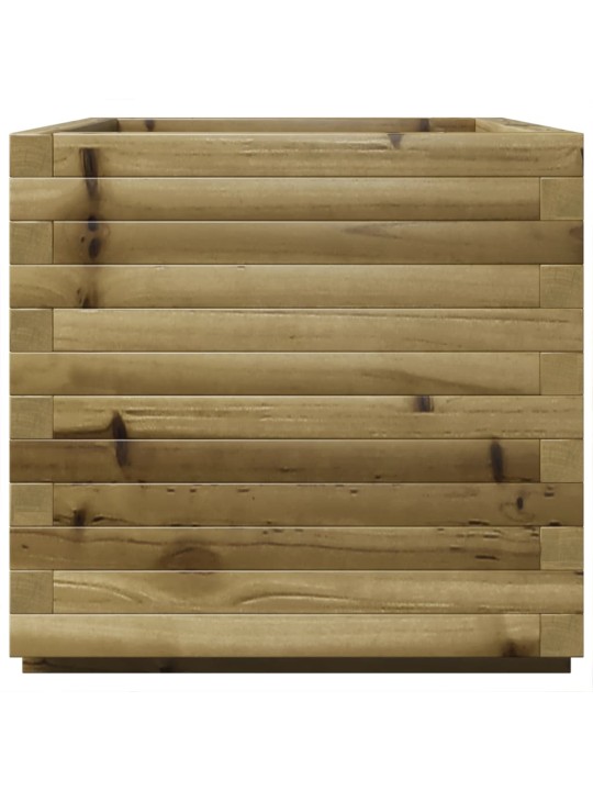 Sodo lovelis, 50x50x49,5cm, impregnuota pušies mediena