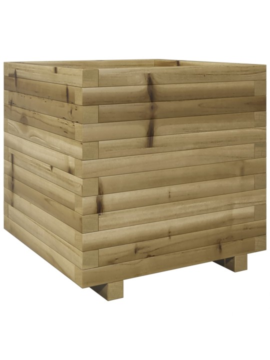 Sodo lovelis, 50x50x49,5cm, impregnuota pušies mediena