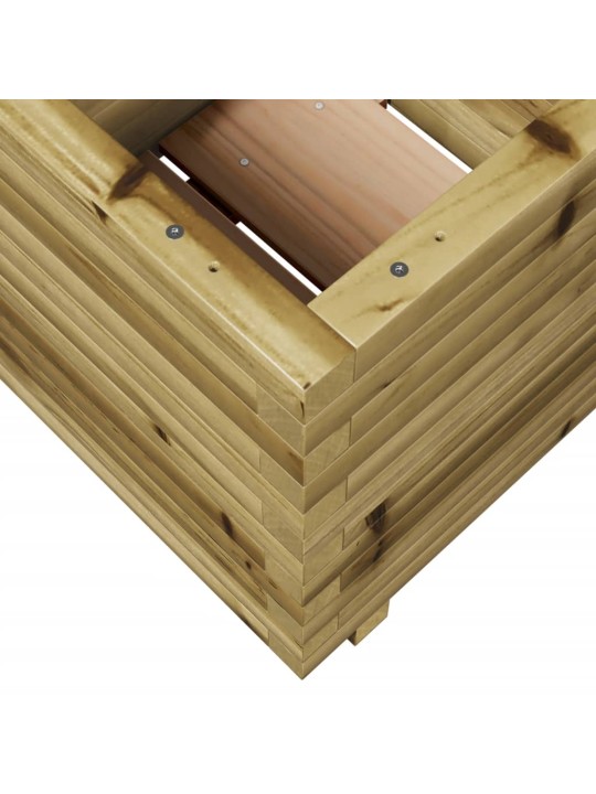 Sodo lovelis, 50x50x49,5cm, impregnuota pušies mediena