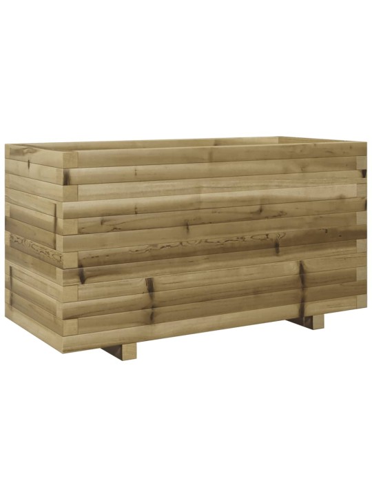Sodo lovelis, 90x40x49,5cm, impregnuota pušies mediena