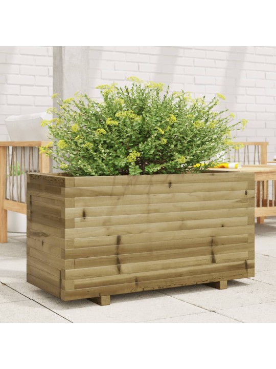 Sodo lovelis, 90x40x49,5cm, impregnuota pušies mediena