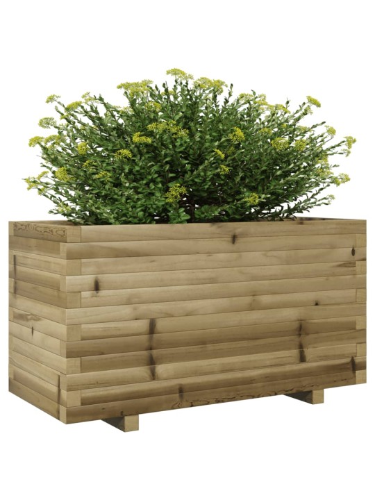 Sodo lovelis, 90x40x49,5cm, impregnuota pušies mediena