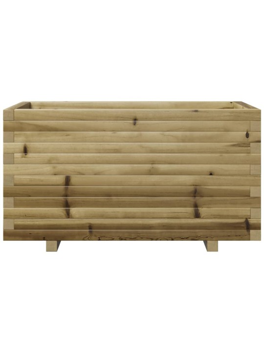 Sodo lovelis, 90x40x49,5cm, impregnuota pušies mediena