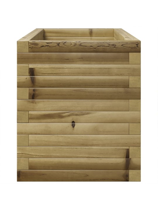 Sodo lovelis, 90x40x49,5cm, impregnuota pušies mediena