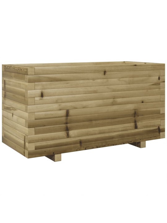 Sodo lovelis, 90x40x49,5cm, impregnuota pušies mediena