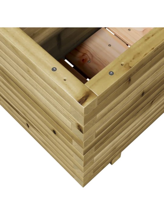 Sodo lovelis, 90x40x49,5cm, impregnuota pušies mediena