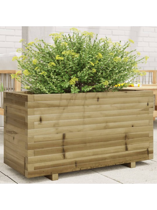 Sodo lovelis, 90x40x49,5cm, impregnuota pušies mediena