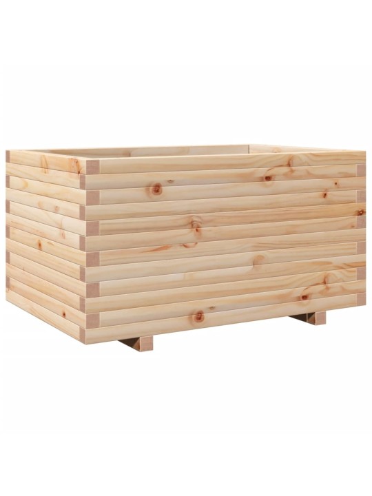 Sodo lovelis, 90x60x49,5cm, pušies medienos masyvas
