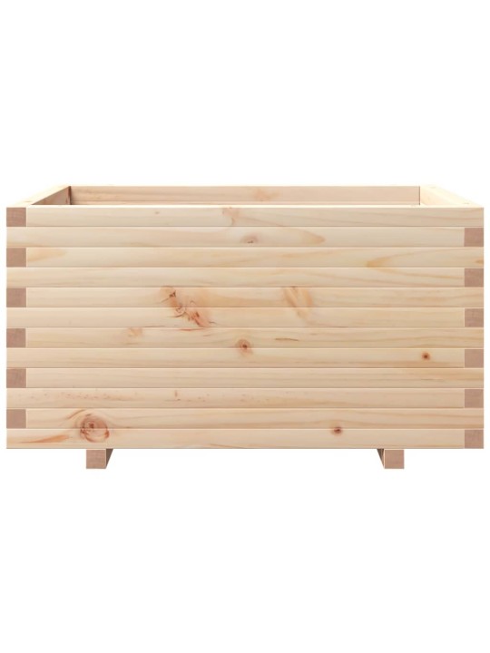 Sodo lovelis, 90x60x49,5cm, pušies medienos masyvas