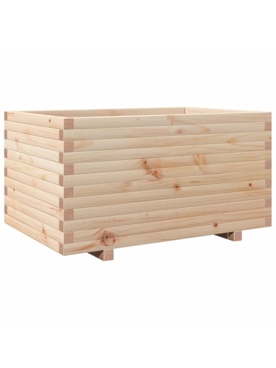 Sodo lovelis, 90x60x49,5cm, pušies medienos masyvas