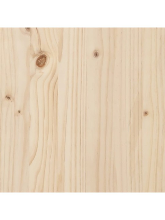 Sodo lovelis, 90x60x49,5cm, pušies medienos masyvas