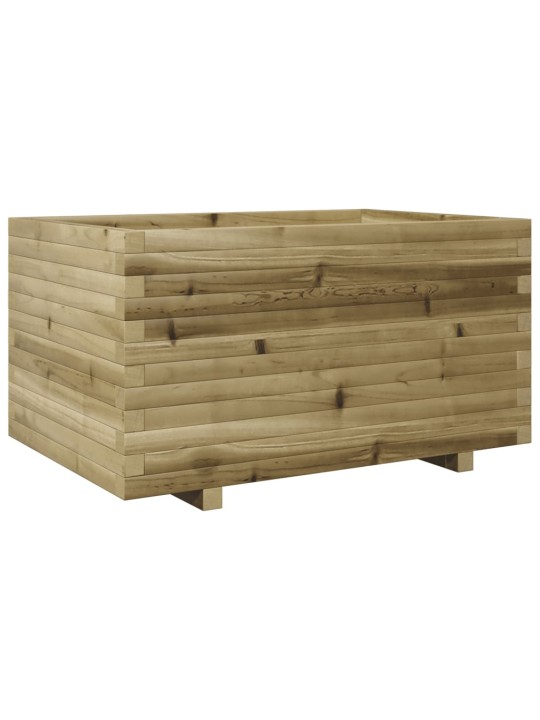 Sodo lovelis, 90x60x49,5cm, impregnuota pušies mediena