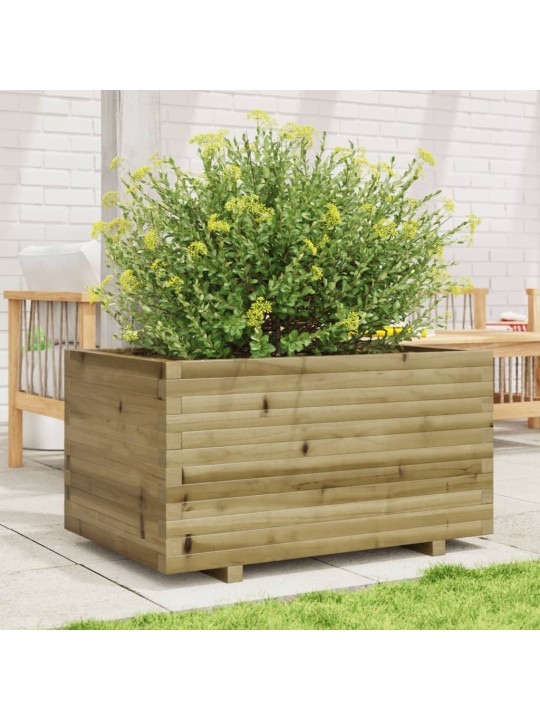 Sodo lovelis, 90x60x49,5cm, impregnuota pušies mediena