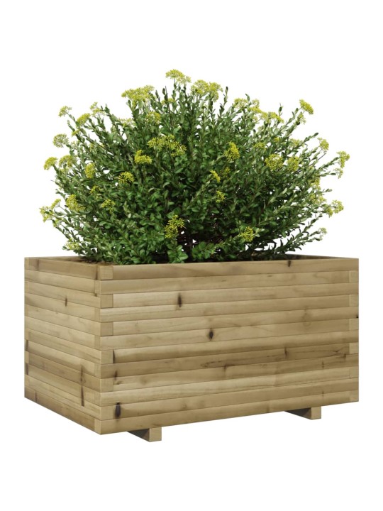 Sodo lovelis, 90x60x49,5cm, impregnuota pušies mediena