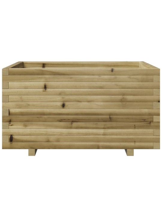 Sodo lovelis, 90x60x49,5cm, impregnuota pušies mediena