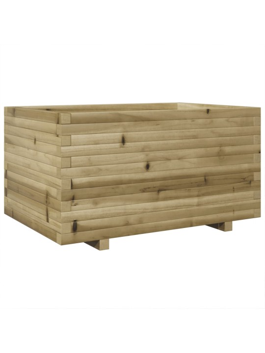 Sodo lovelis, 90x60x49,5cm, impregnuota pušies mediena