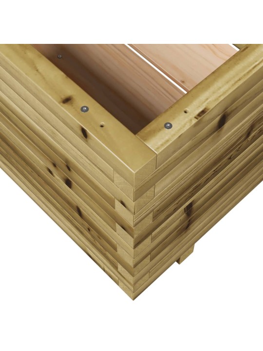 Sodo lovelis, 90x60x49,5cm, impregnuota pušies mediena