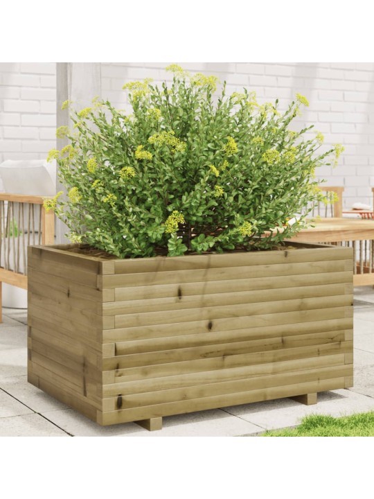 Sodo lovelis, 90x60x49,5cm, impregnuota pušies mediena