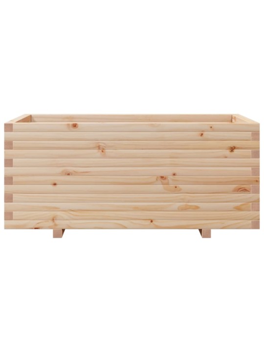 Sodo lovelis, 110x60x49,5cm, pušies medienos masyvas