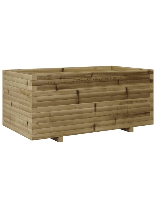 Sodo lovelis, 110x60x49,5cm, impregnuota pušies mediena