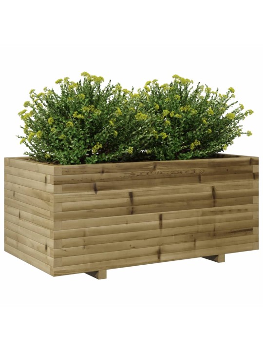 Sodo lovelis, 110x60x49,5cm, impregnuota pušies mediena