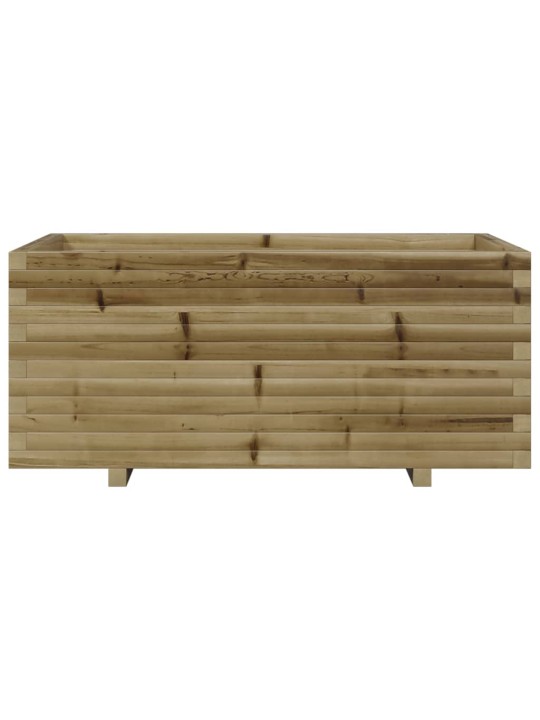 Sodo lovelis, 110x60x49,5cm, impregnuota pušies mediena