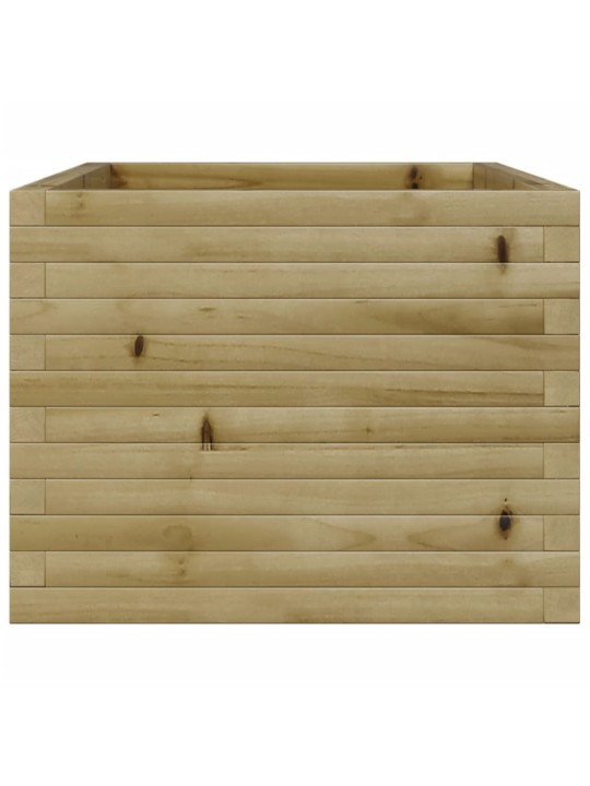 Sodo lovelis, 110x60x49,5cm, impregnuota pušies mediena